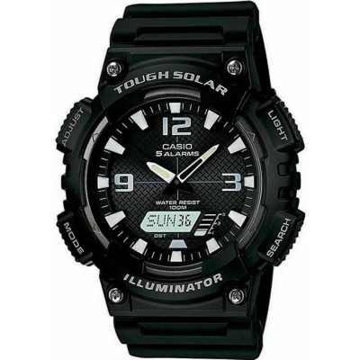 Casio AQ-S810W-1AVEF Ανδρικό Ρολόι Solar